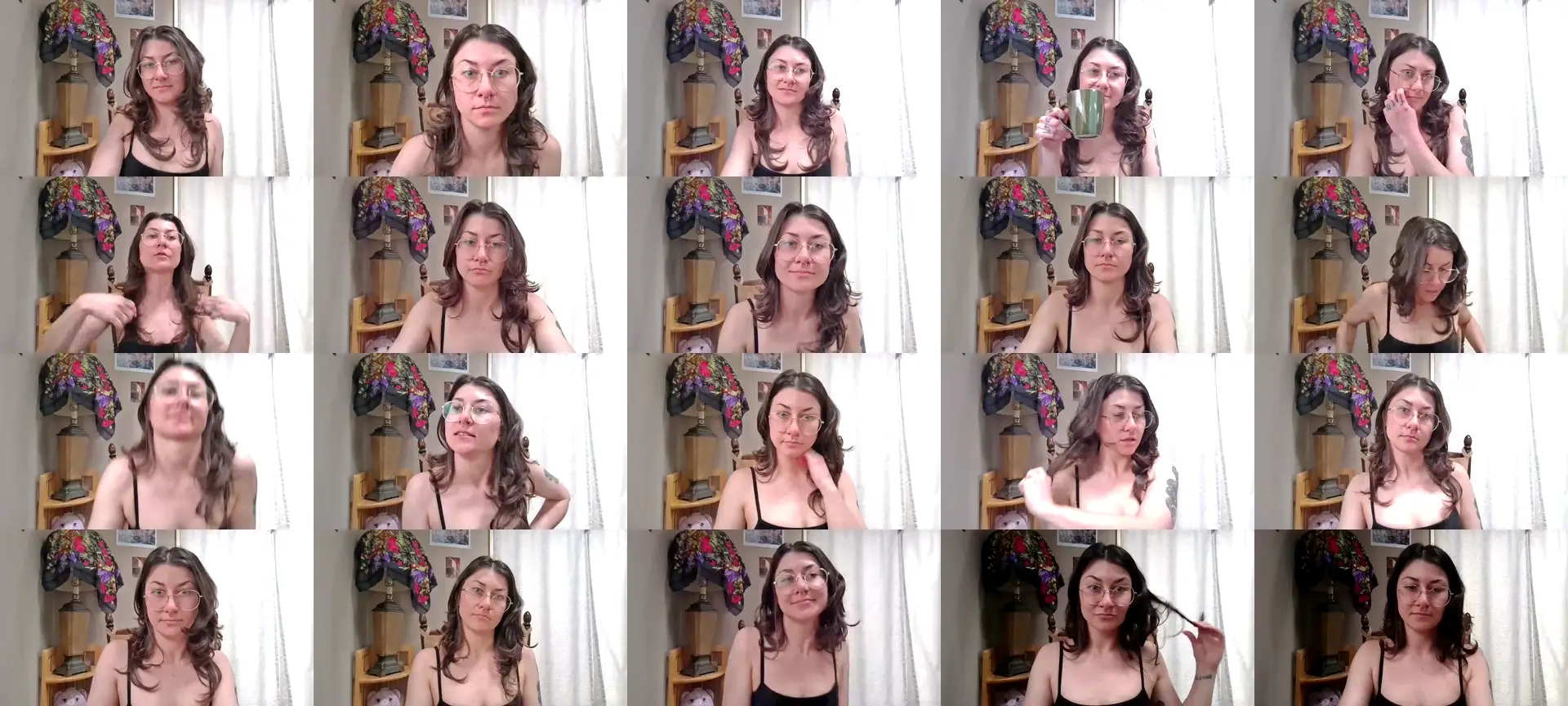 BiancaBadbish photo contact sheet