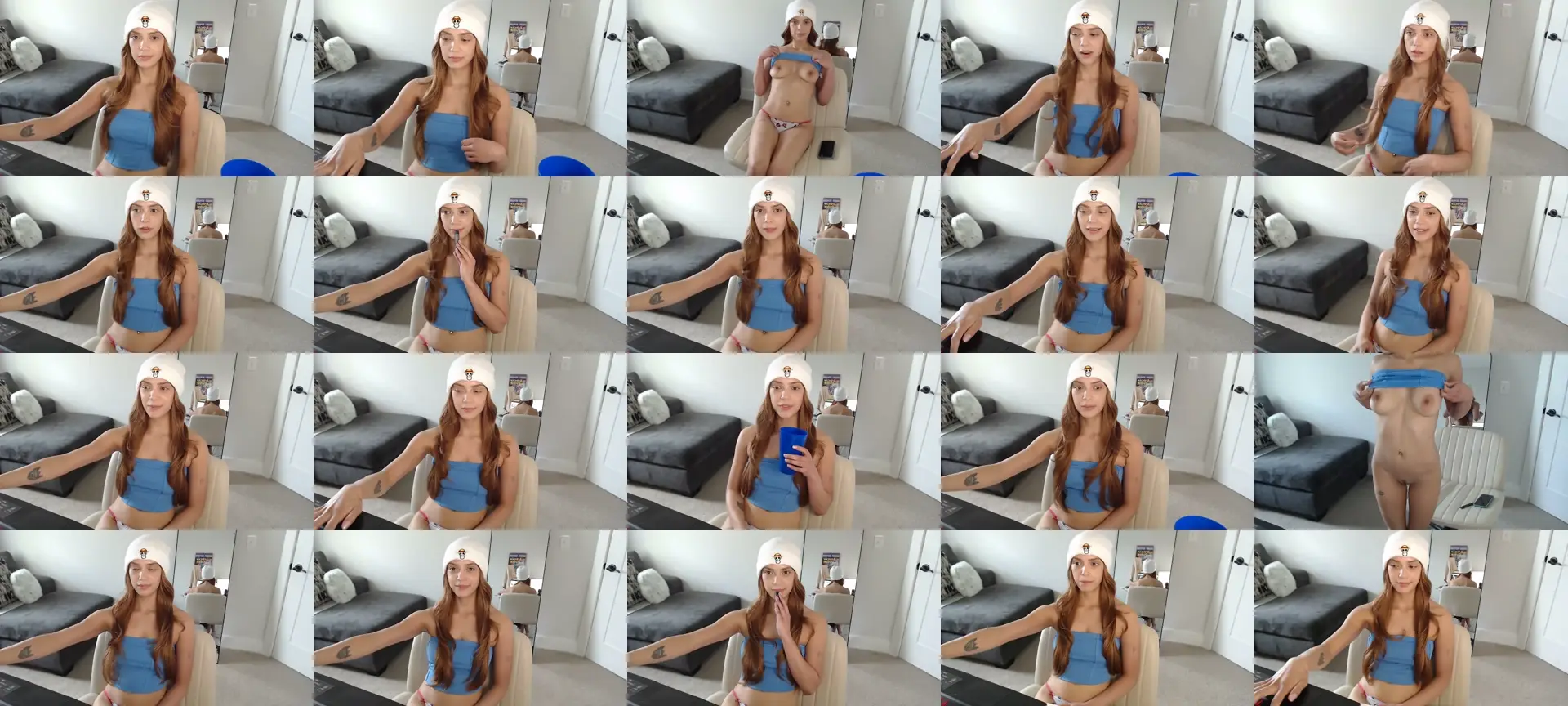 Bird_Babe photo contact sheet