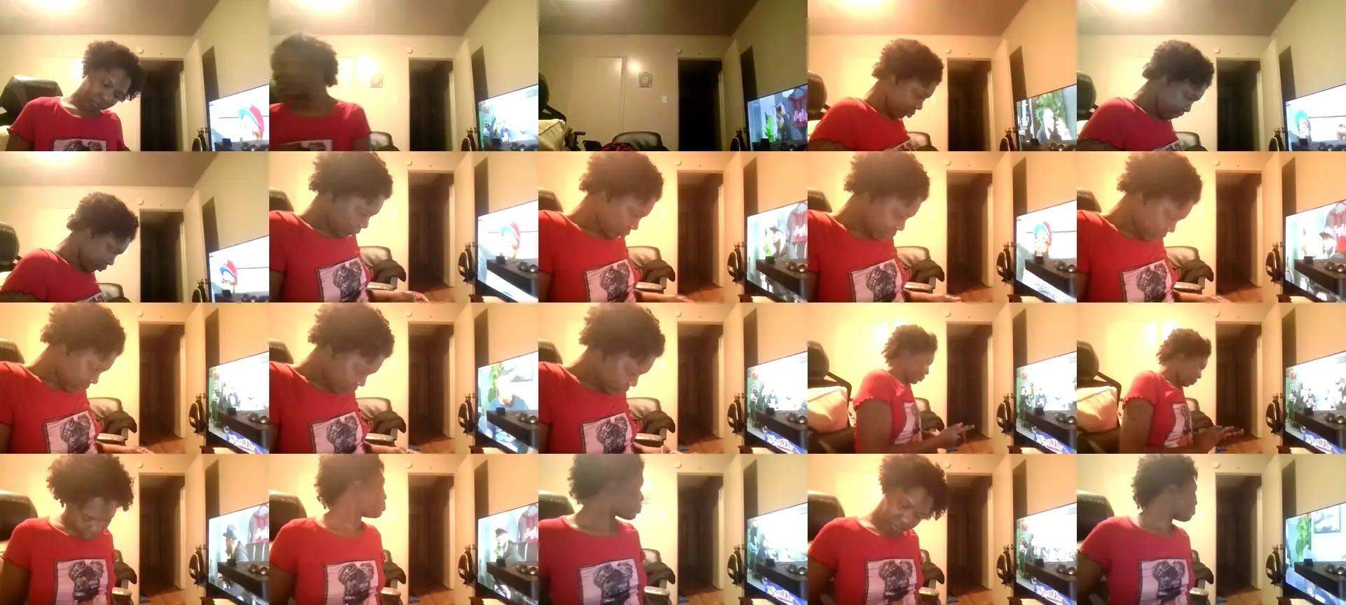 BlaccSoSexy photo contact sheet