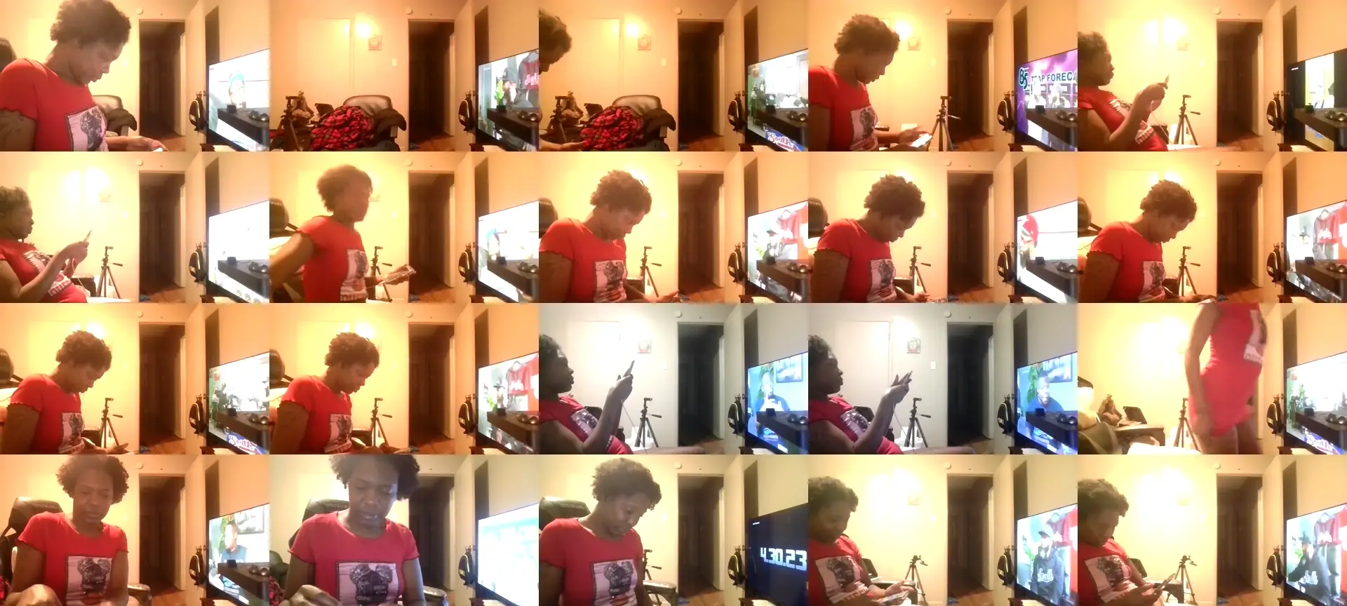 BlaccSoSexy photo contact sheet