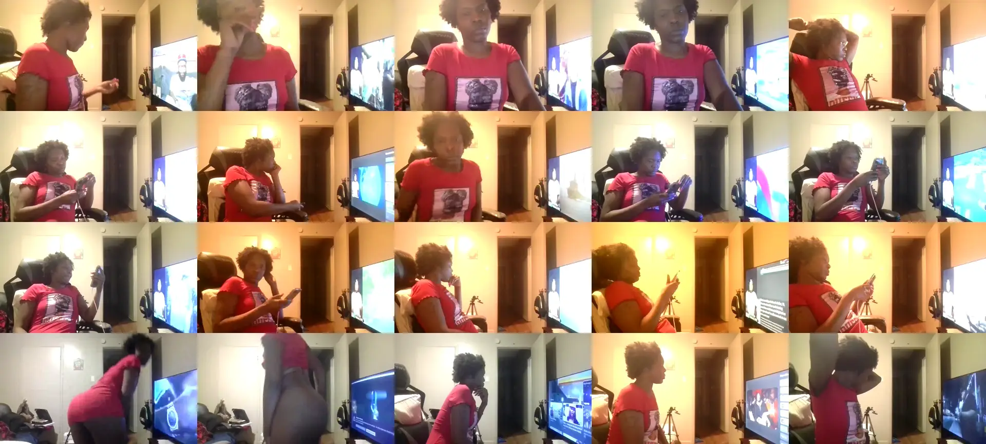 BlaccSoSexy photo contact sheet