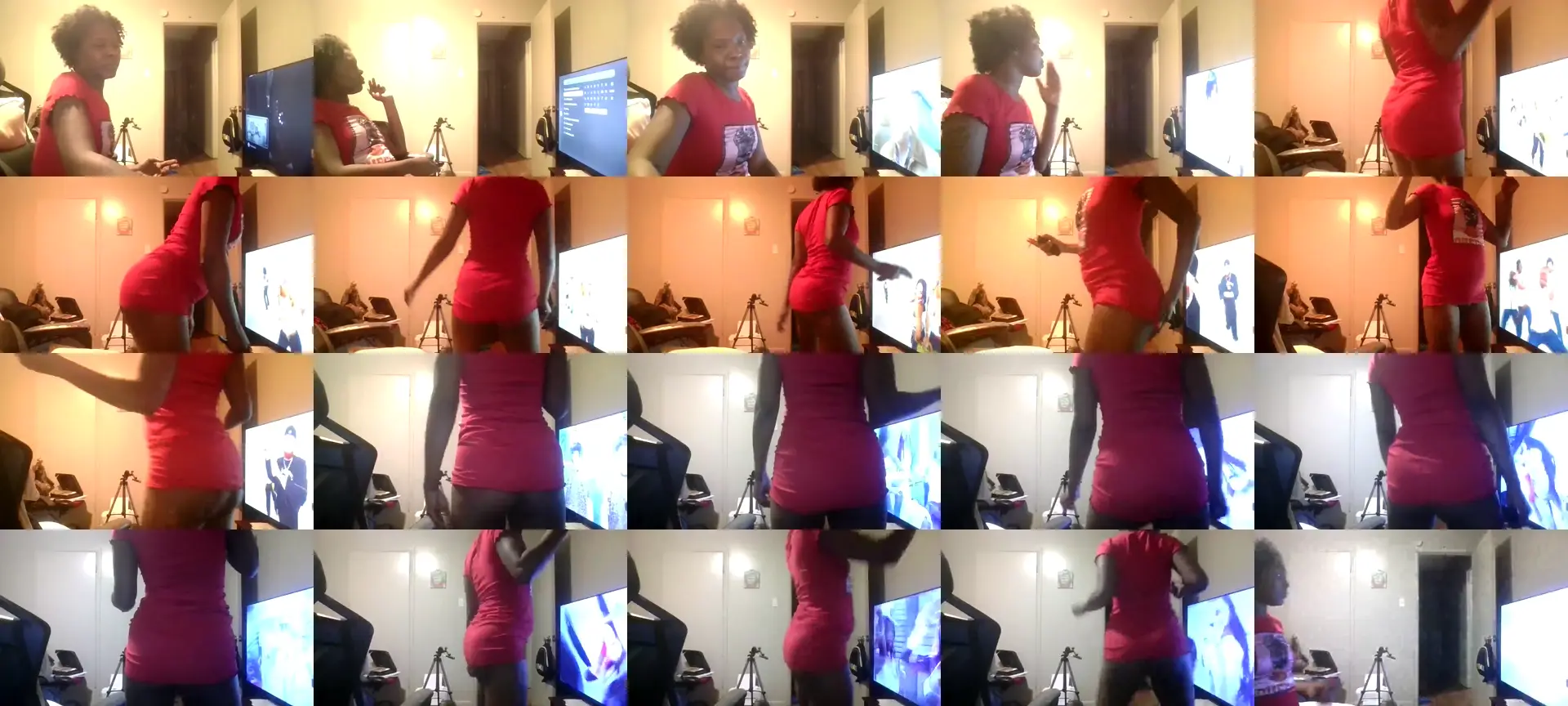 BlaccSoSexy photo contact sheet