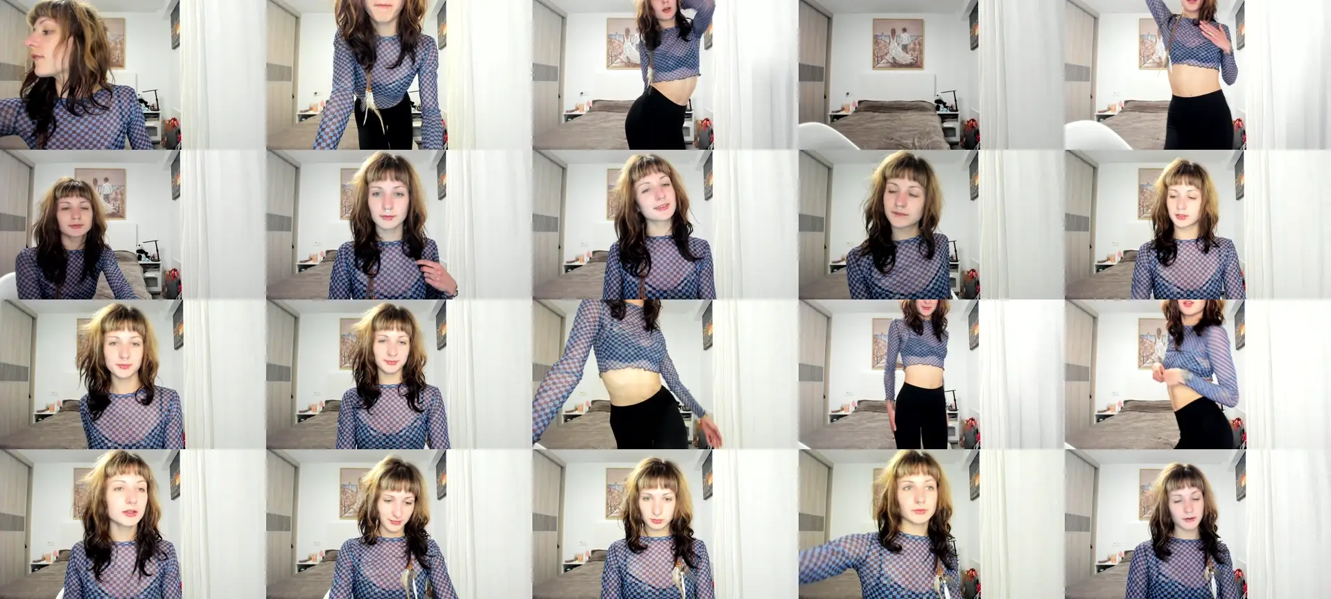 Black_Aranya photo contact sheet