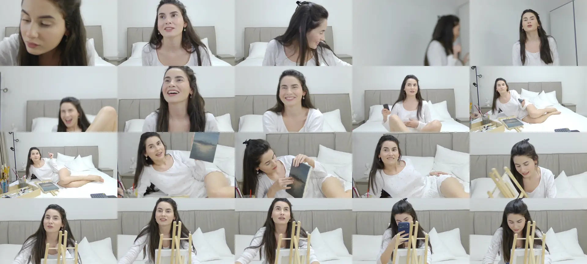 BlossomBreeze photo contact sheet