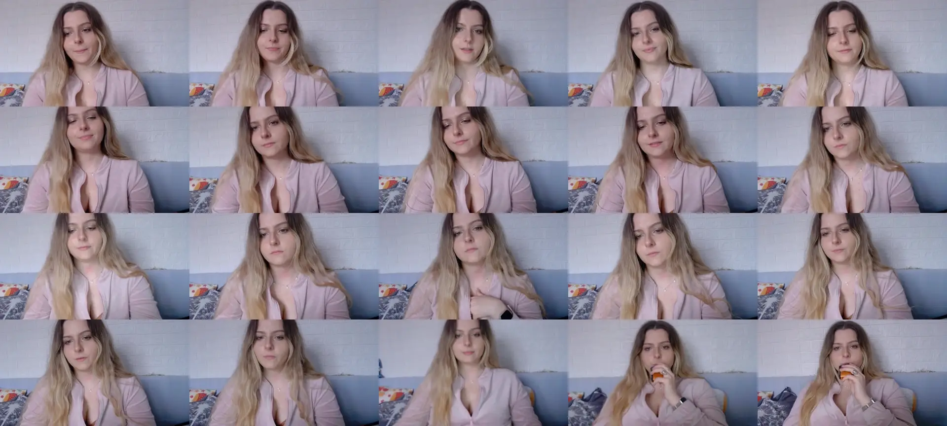 BritneyTop photo contact sheet