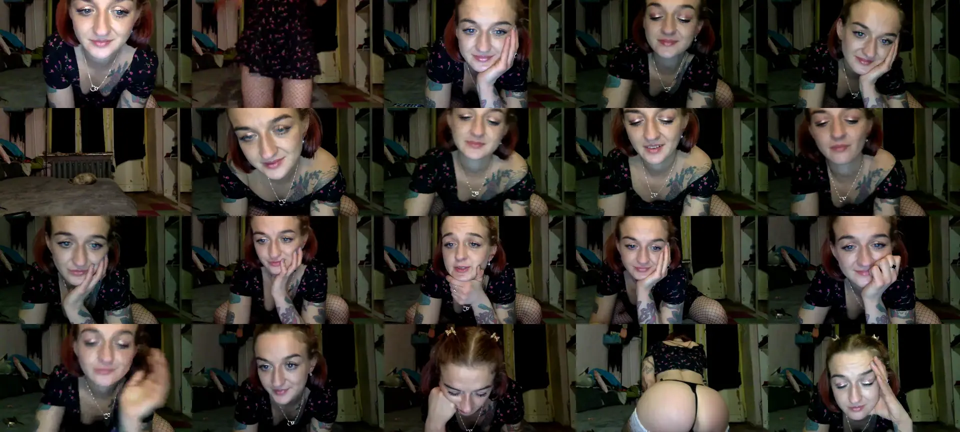 ButtHott420 photo contact sheet