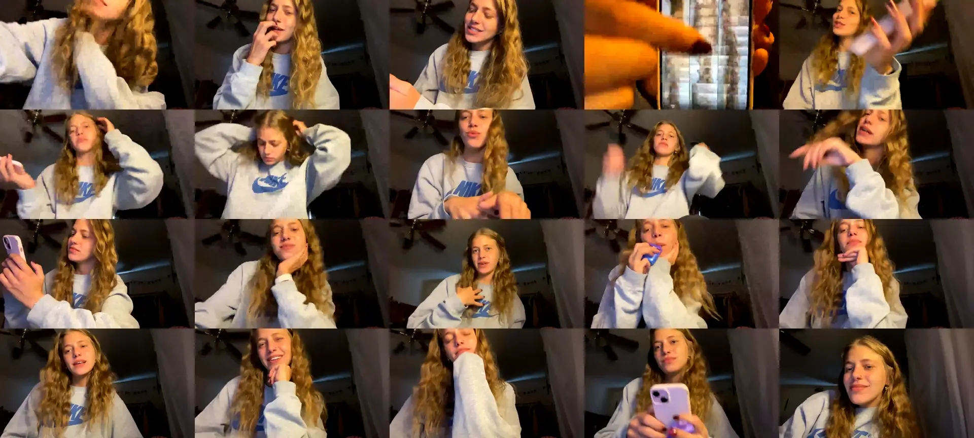 Caitunlocked photo contact sheet