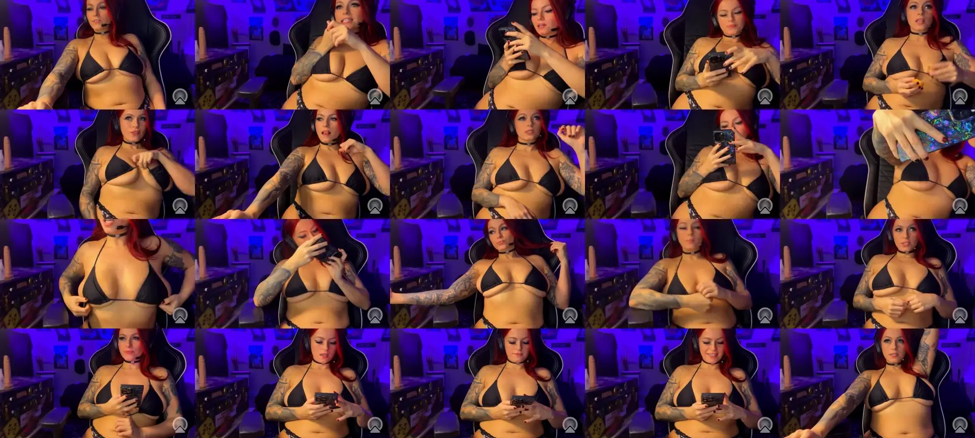 CamMasterFlex photo contact sheet