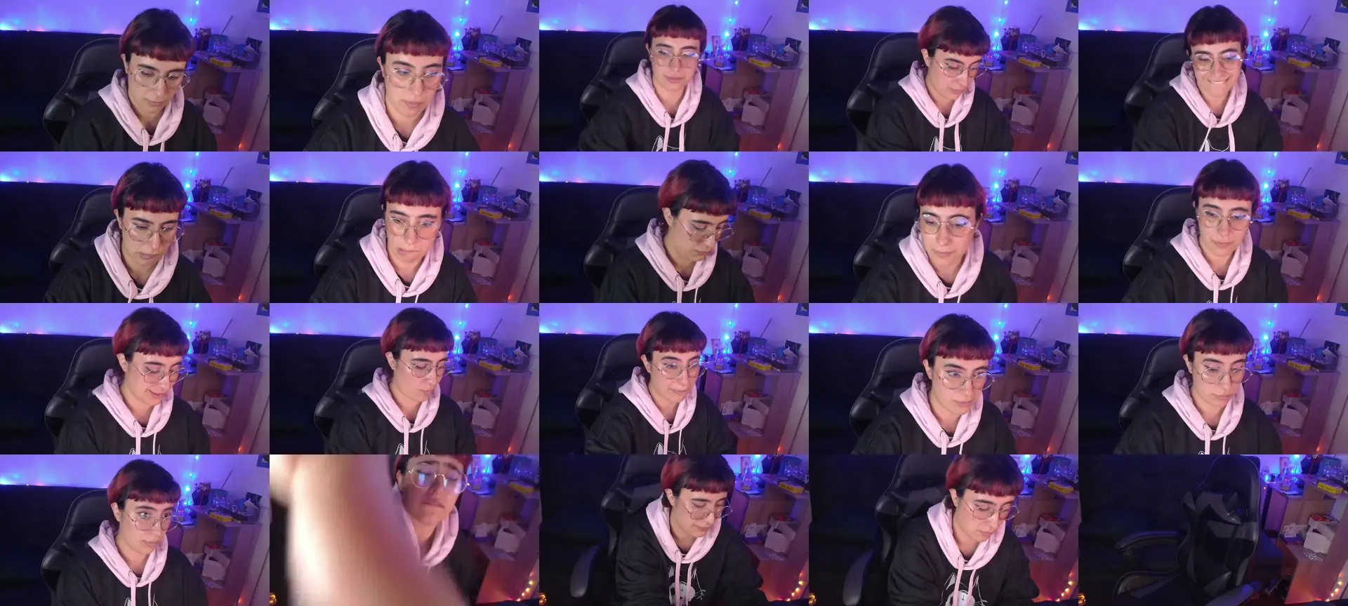 Catsito photo contact sheet