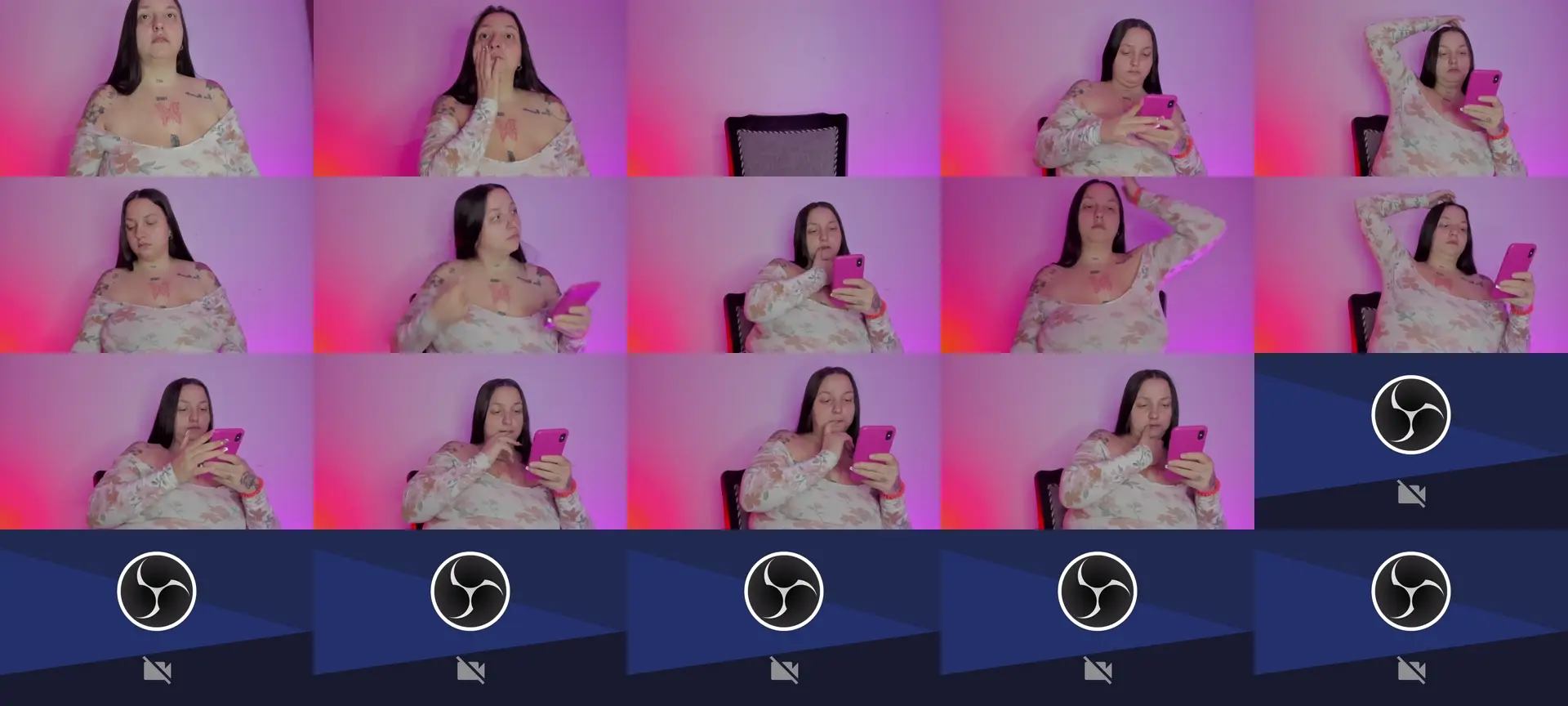 Celeste26 photo contact sheet