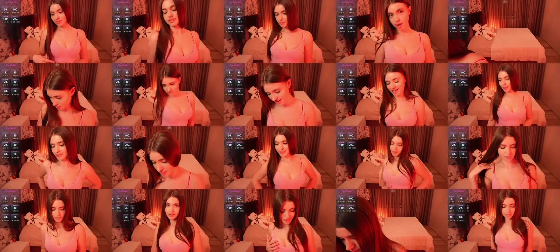 chloespark photo contact sheet