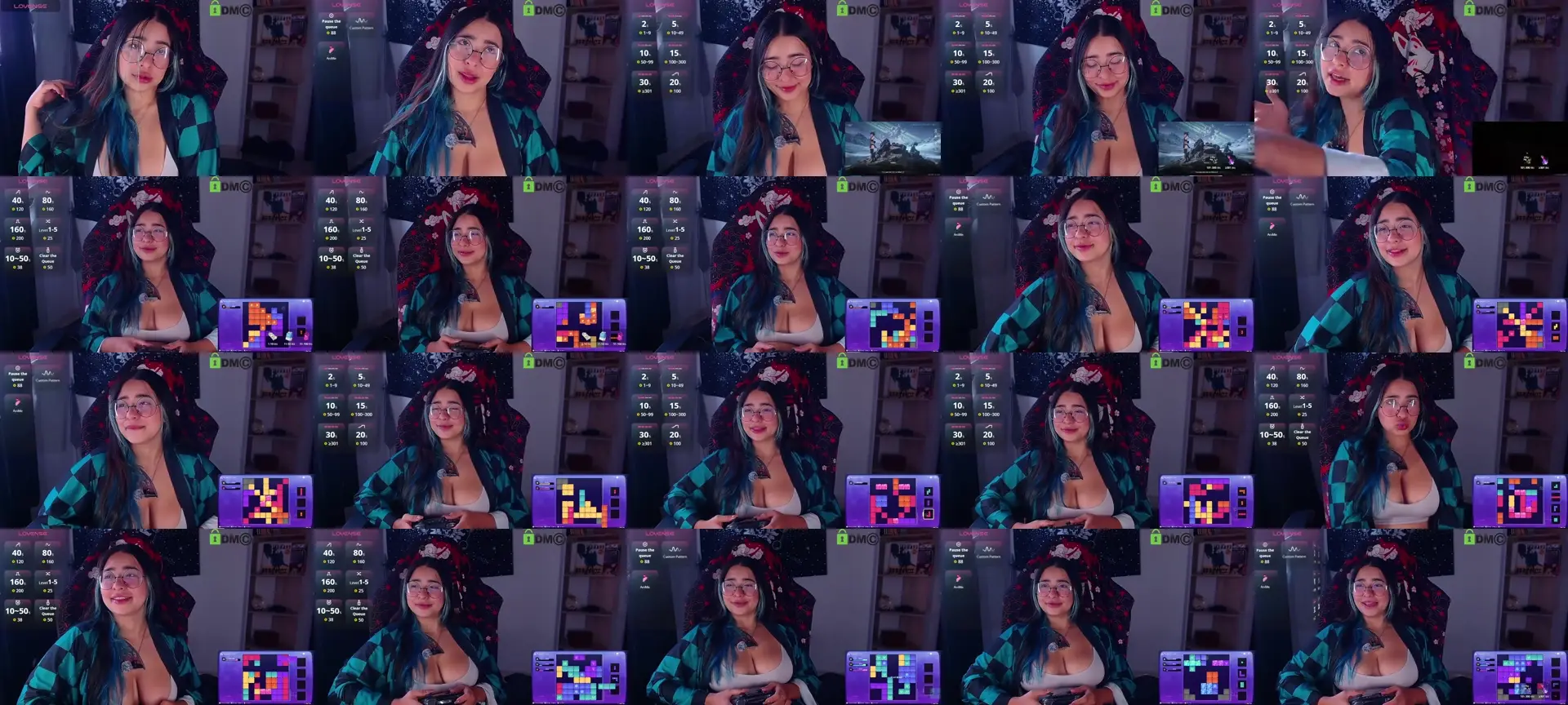 Coraline226 photo contact sheet