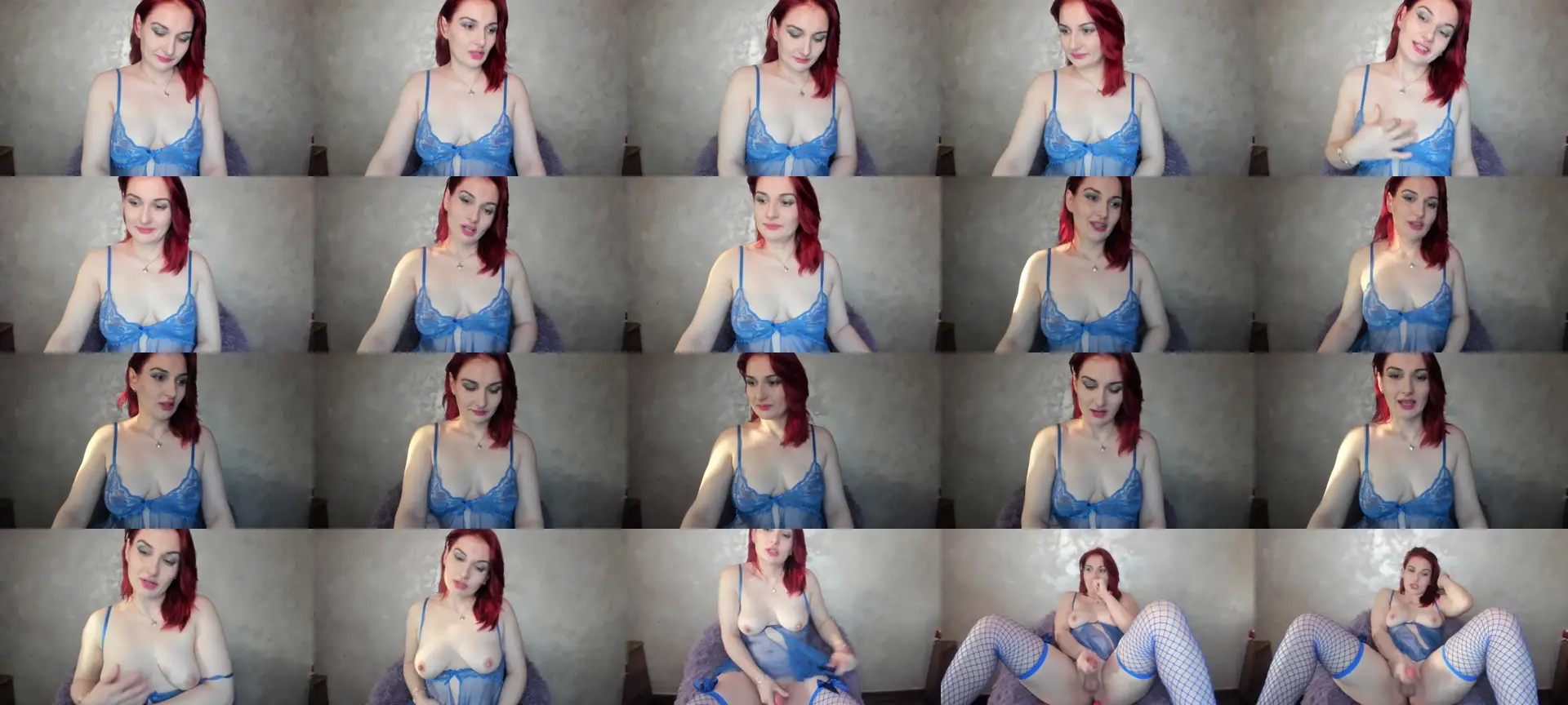 CorineSquirt photo contact sheet