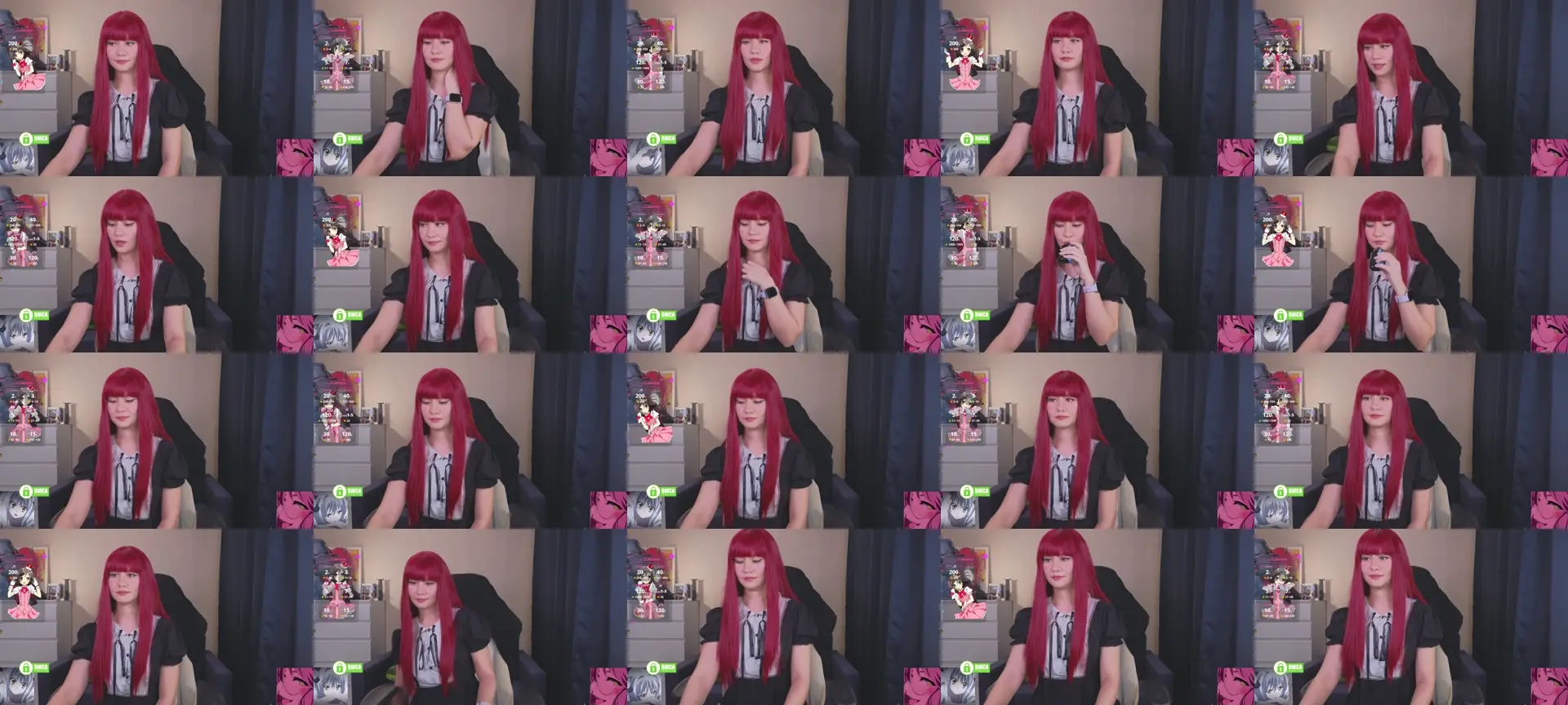 Creammeow_hey photo contact sheet