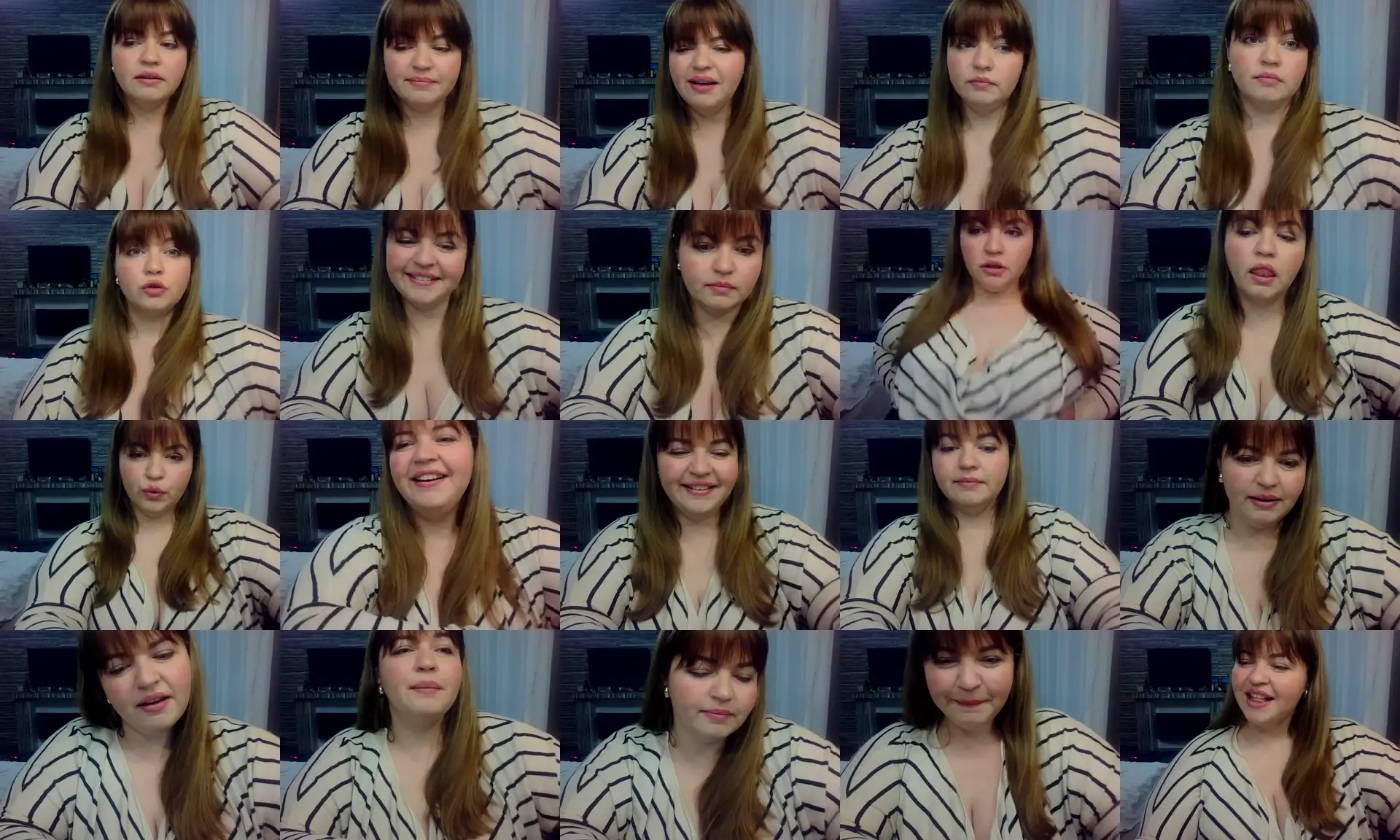 Cute__Asya photo contact sheet