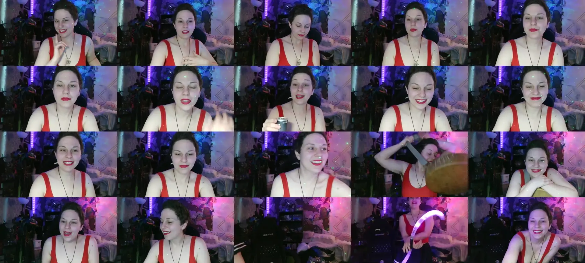 dahlianyx666 photo contact sheet