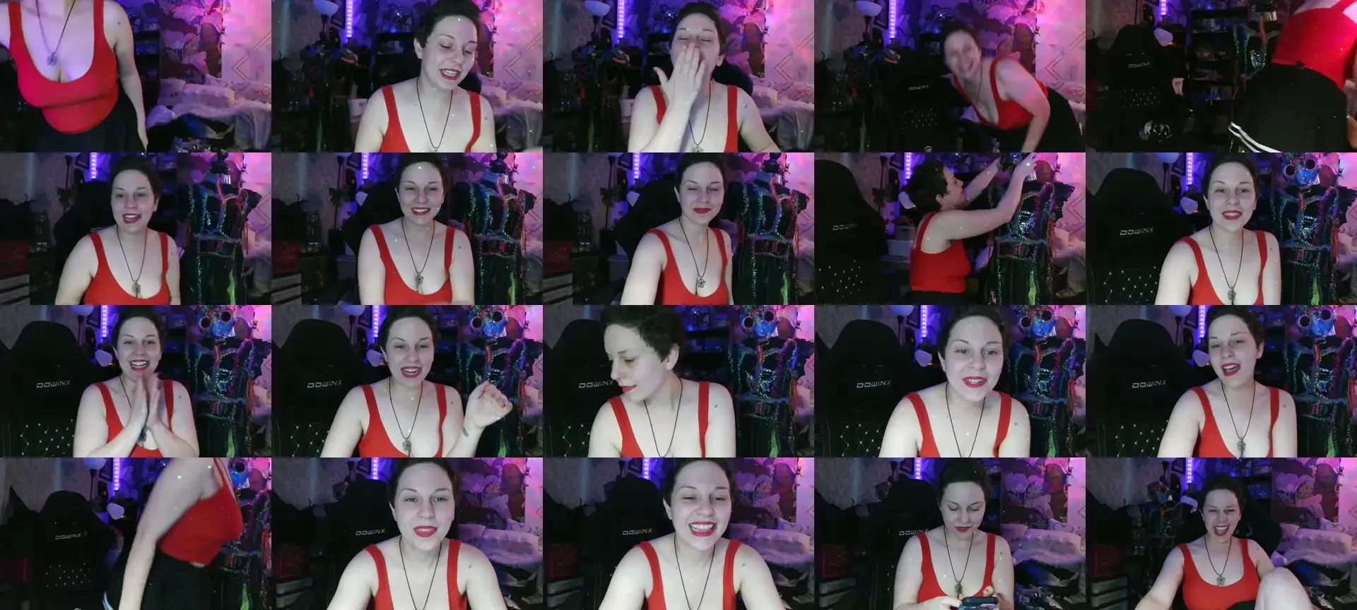 dahlianyx666 photo contact sheet