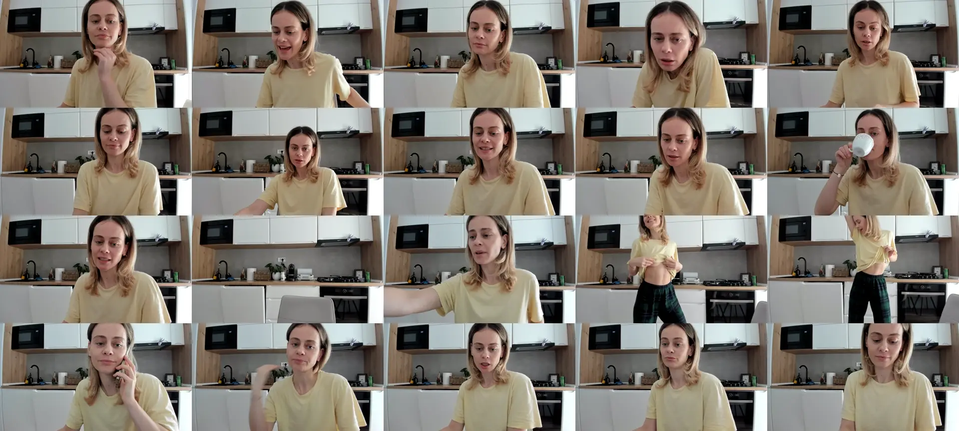 DebbyPaige photo contact sheet