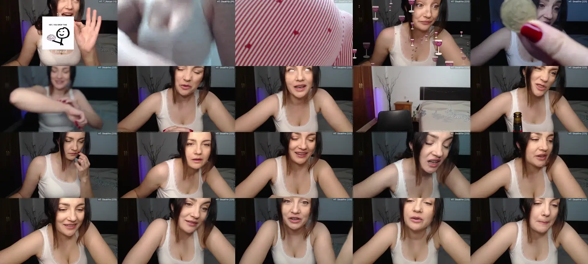 Deeleerious photo contact sheet