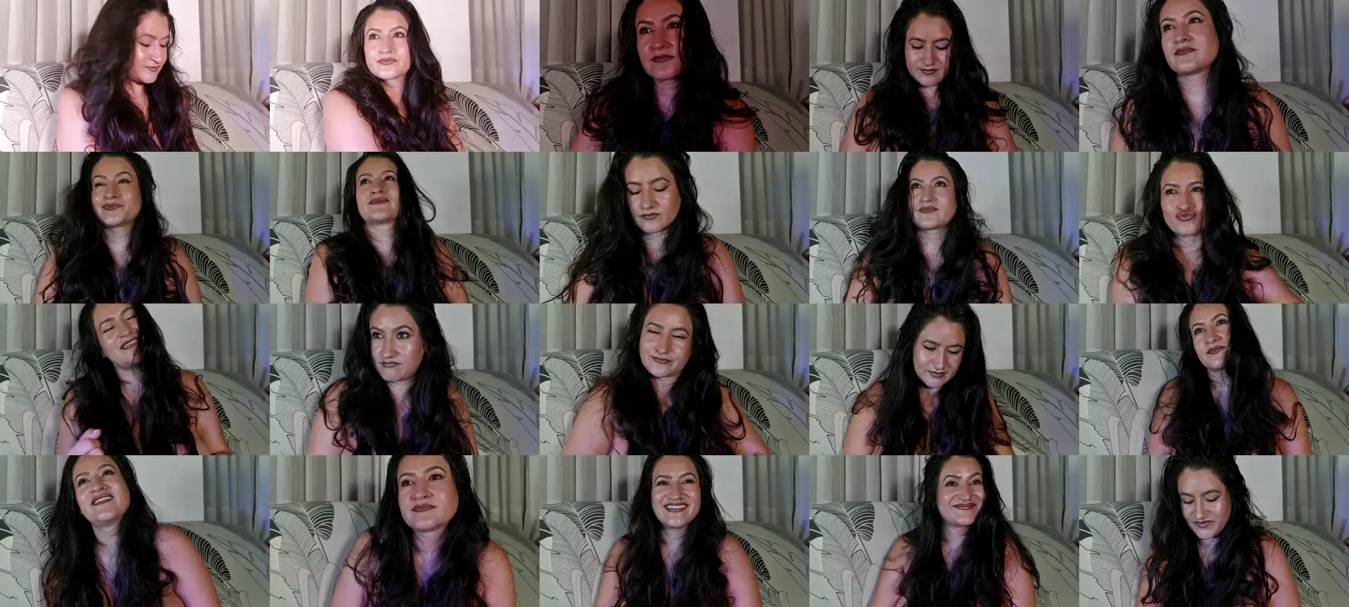 DeesseLuxure photo contact sheet