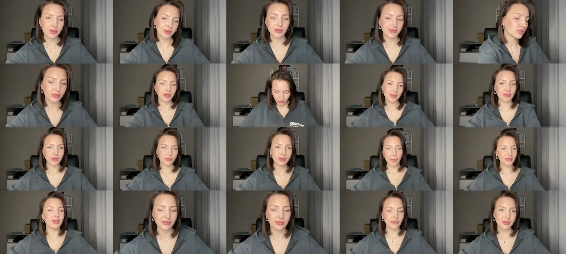 Di_Pearl photo contact sheet