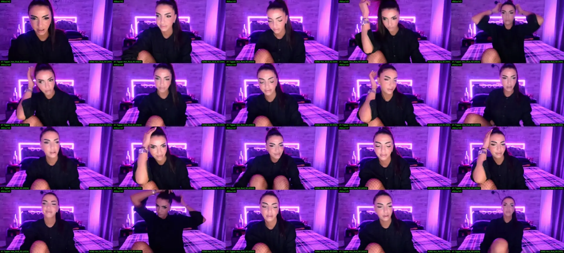 Diamondblack5 photo contact sheet