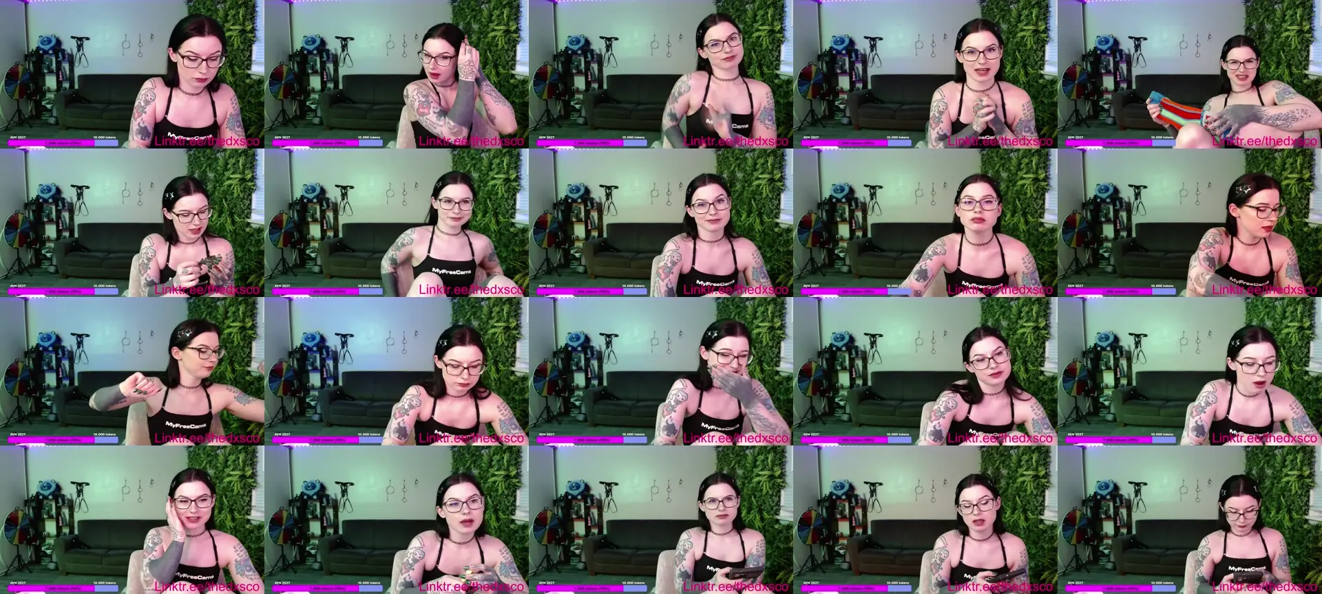 DXSCO photo contact sheet