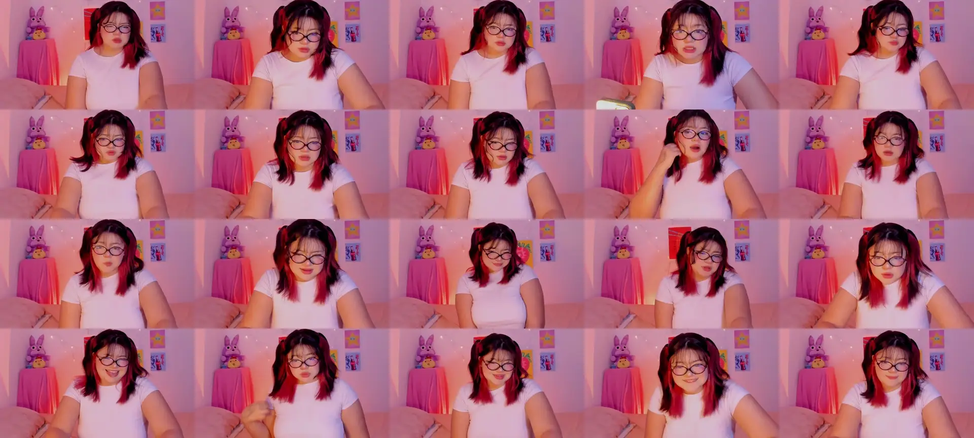 Ela_Bunny photo contact sheet