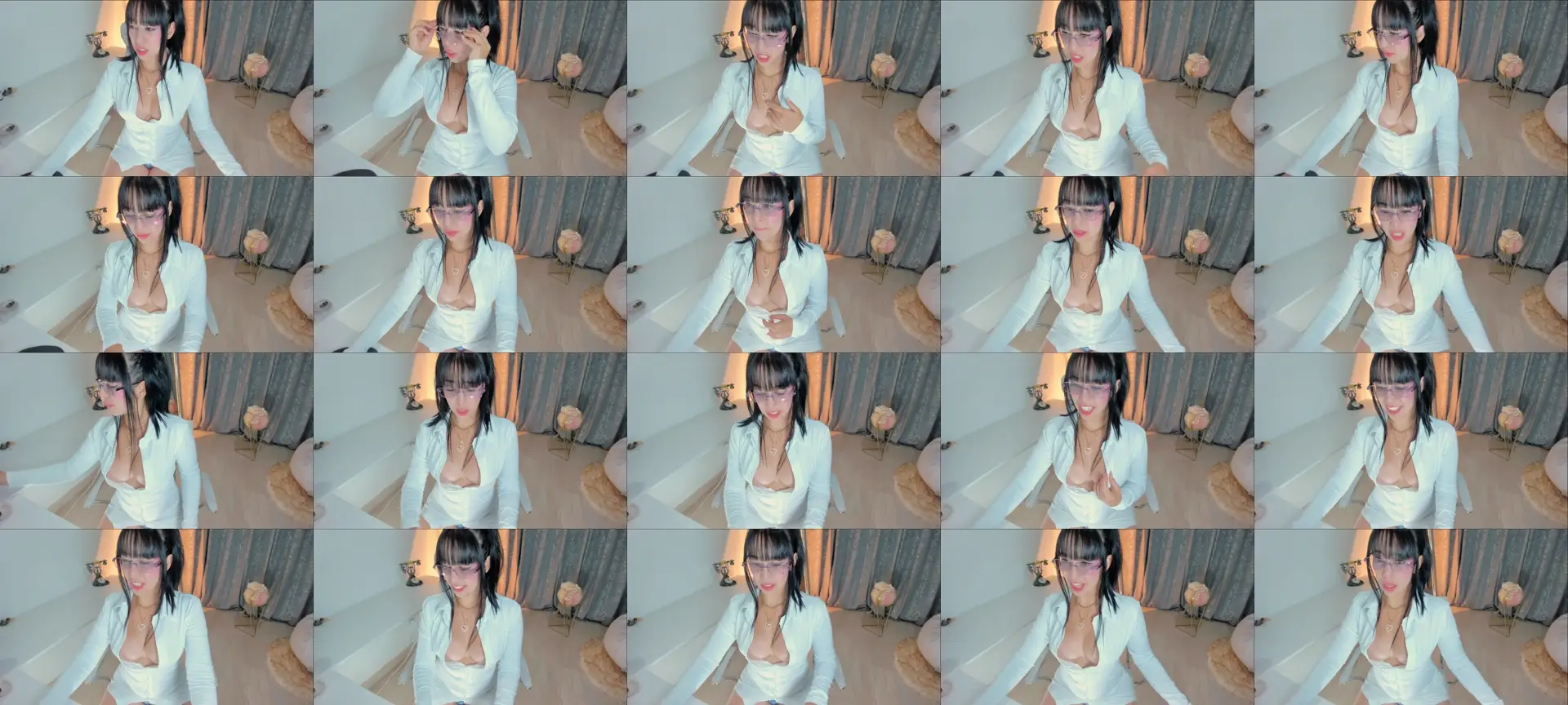 Electrahott photo contact sheet