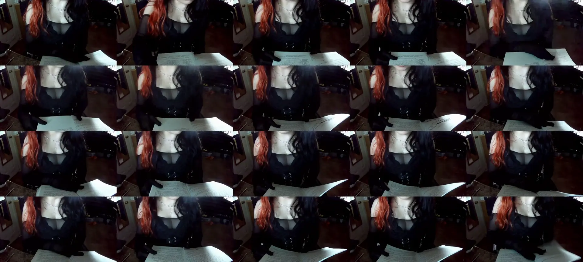 Eulalie_Siren photo contact sheet