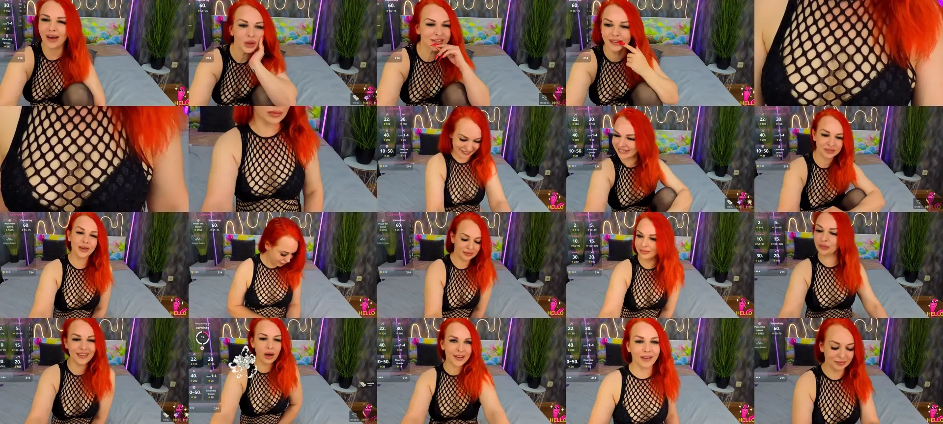 EvaBurnX photo contact sheet