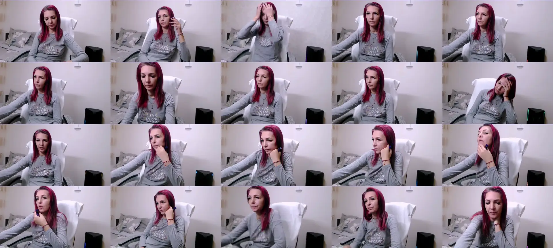 evadesirex photo contact sheet
