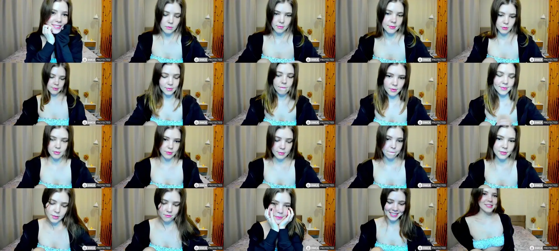 EvaMetal photo contact sheet