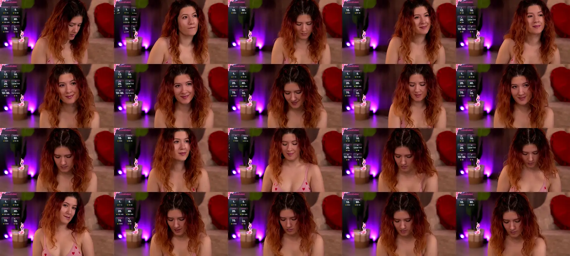 EvaMo0n photo contact sheet