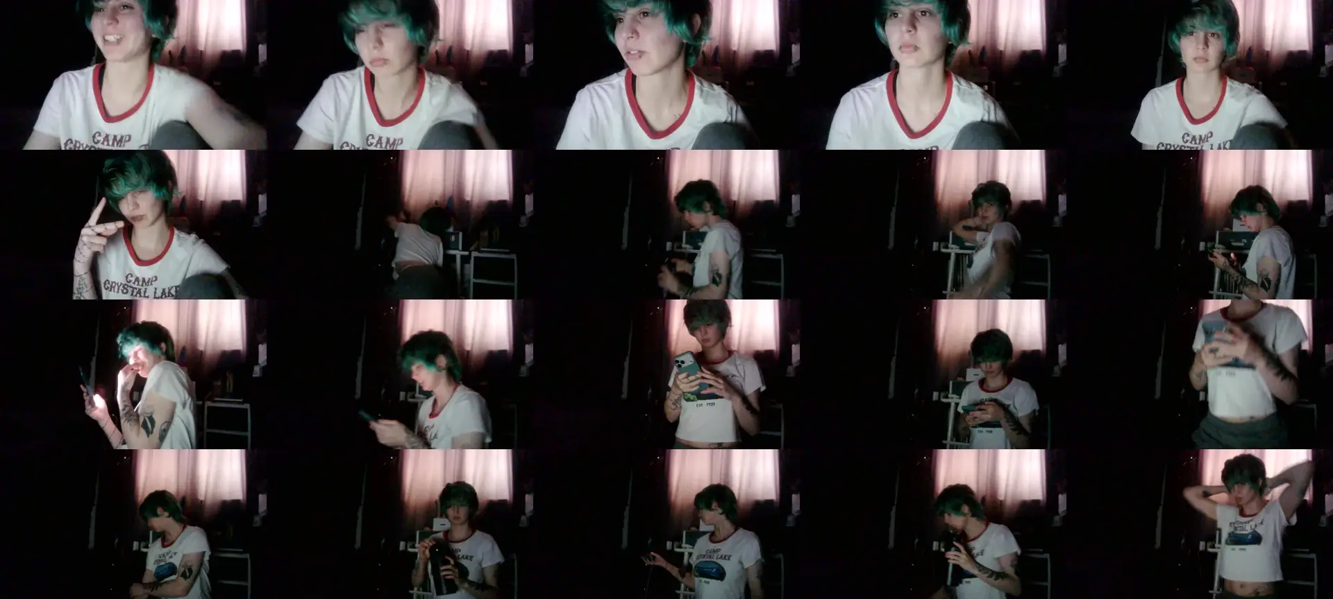 FaeObsession photo contact sheet