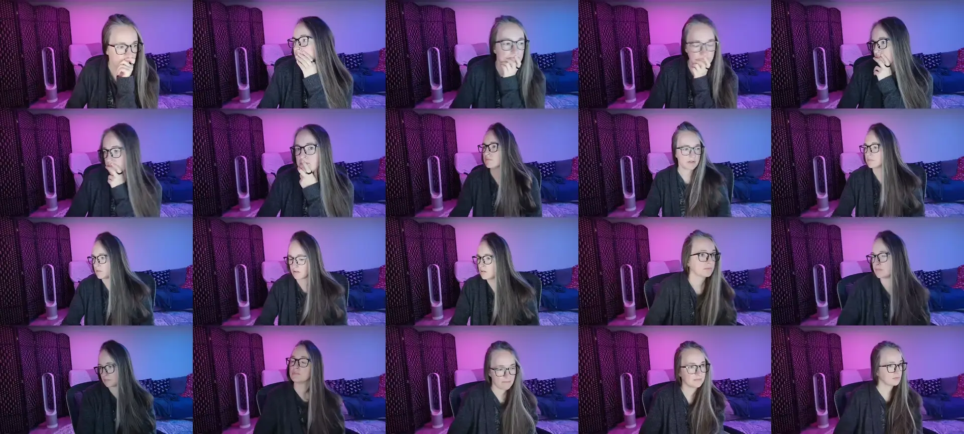 FarrahFoxy photo contact sheet