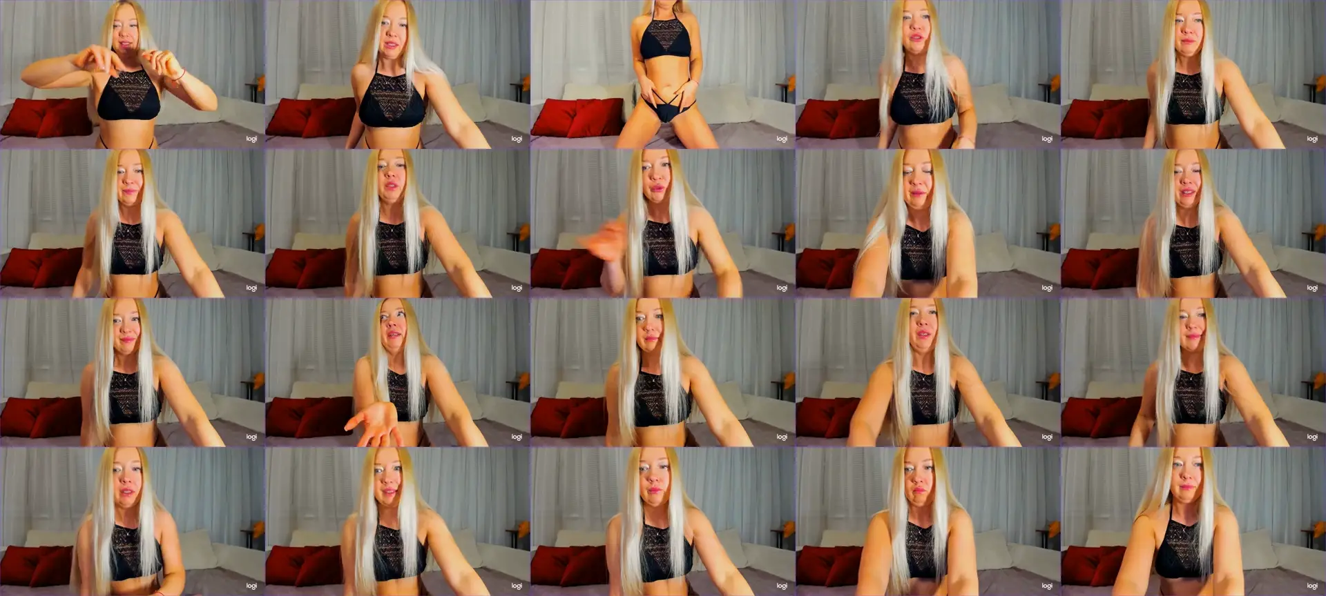 FlamingoDream photo contact sheet