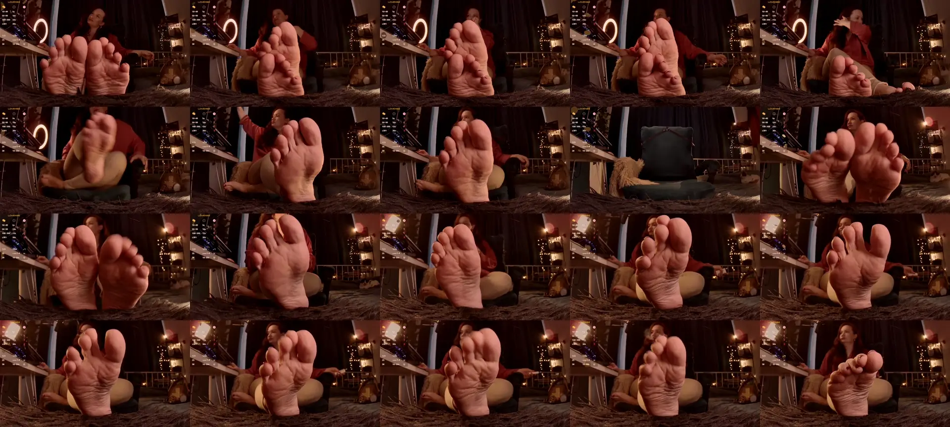 FranTheQueen photo contact sheet