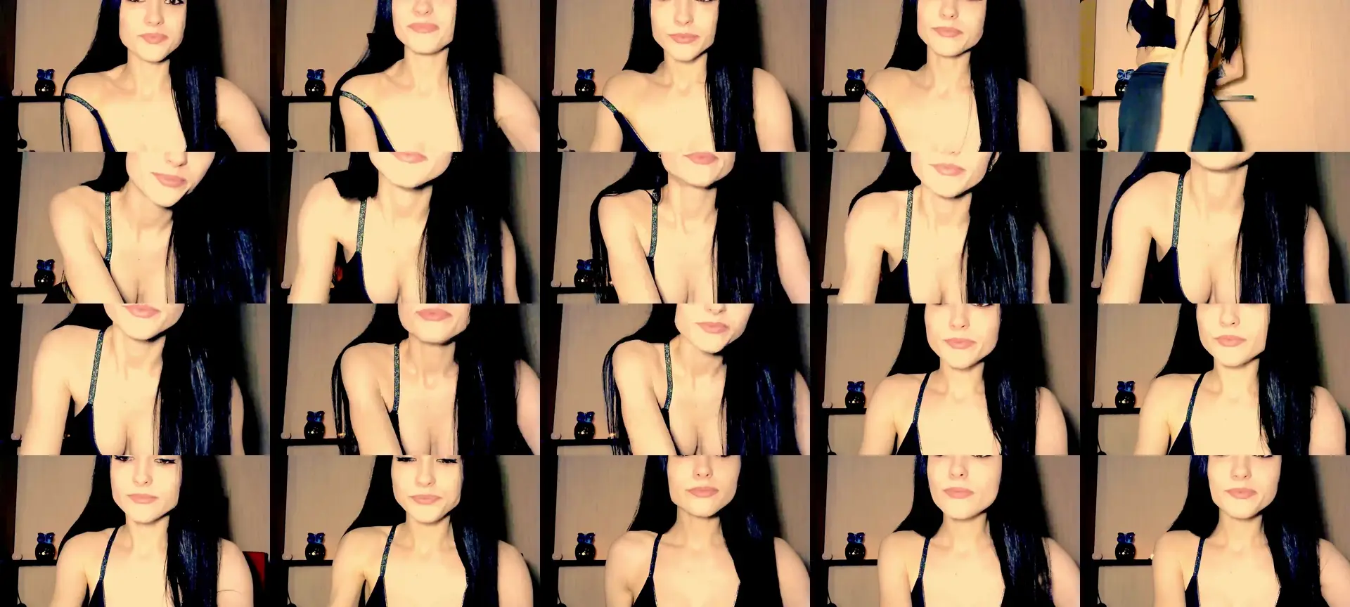 Frioninny photo contact sheet