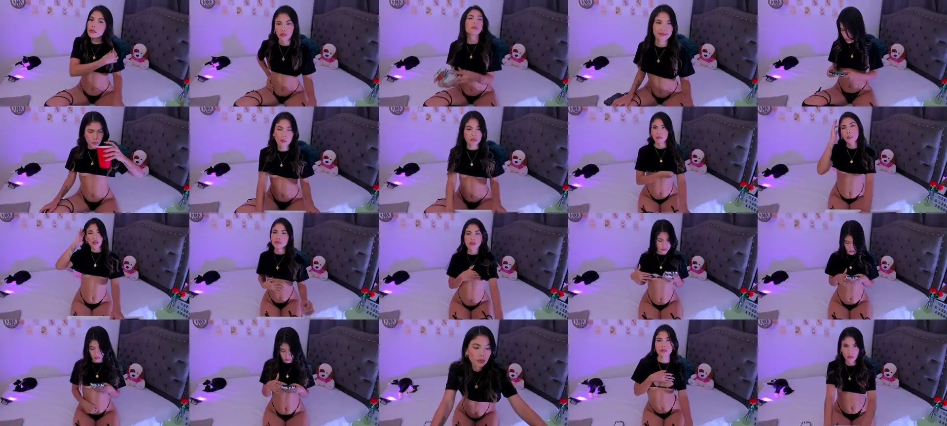 GATA_miau photo contact sheet