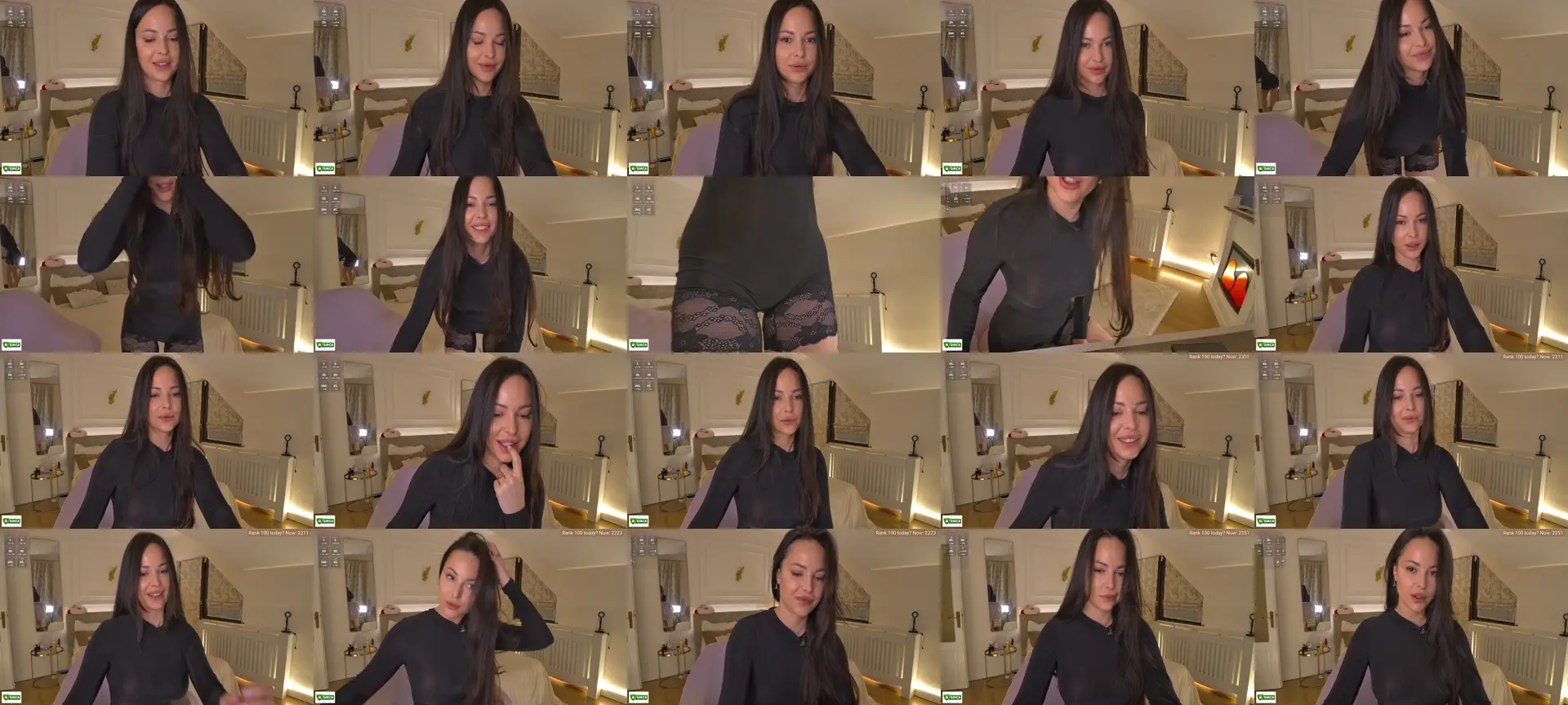 Giamazing photo contact sheet