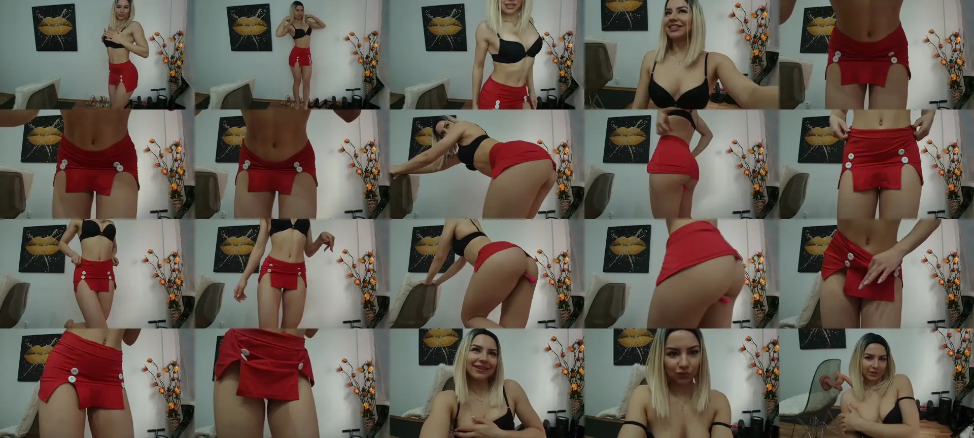 Giully21 photo contact sheet