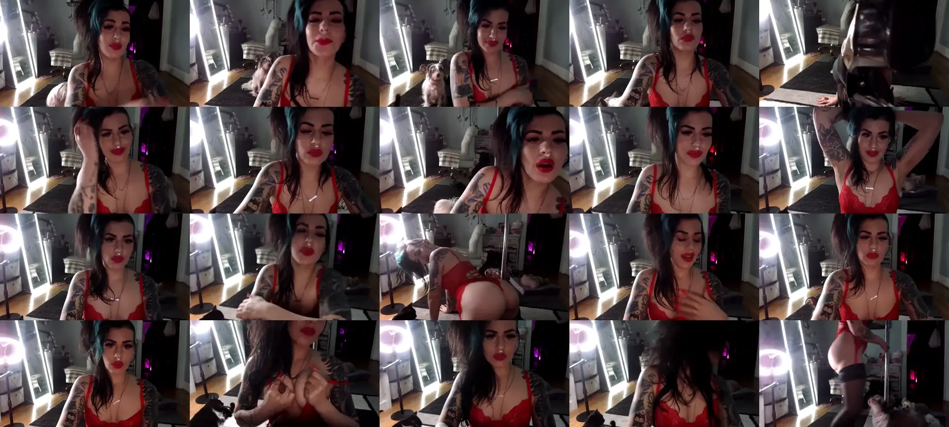 Goddess_Dee photo contact sheet