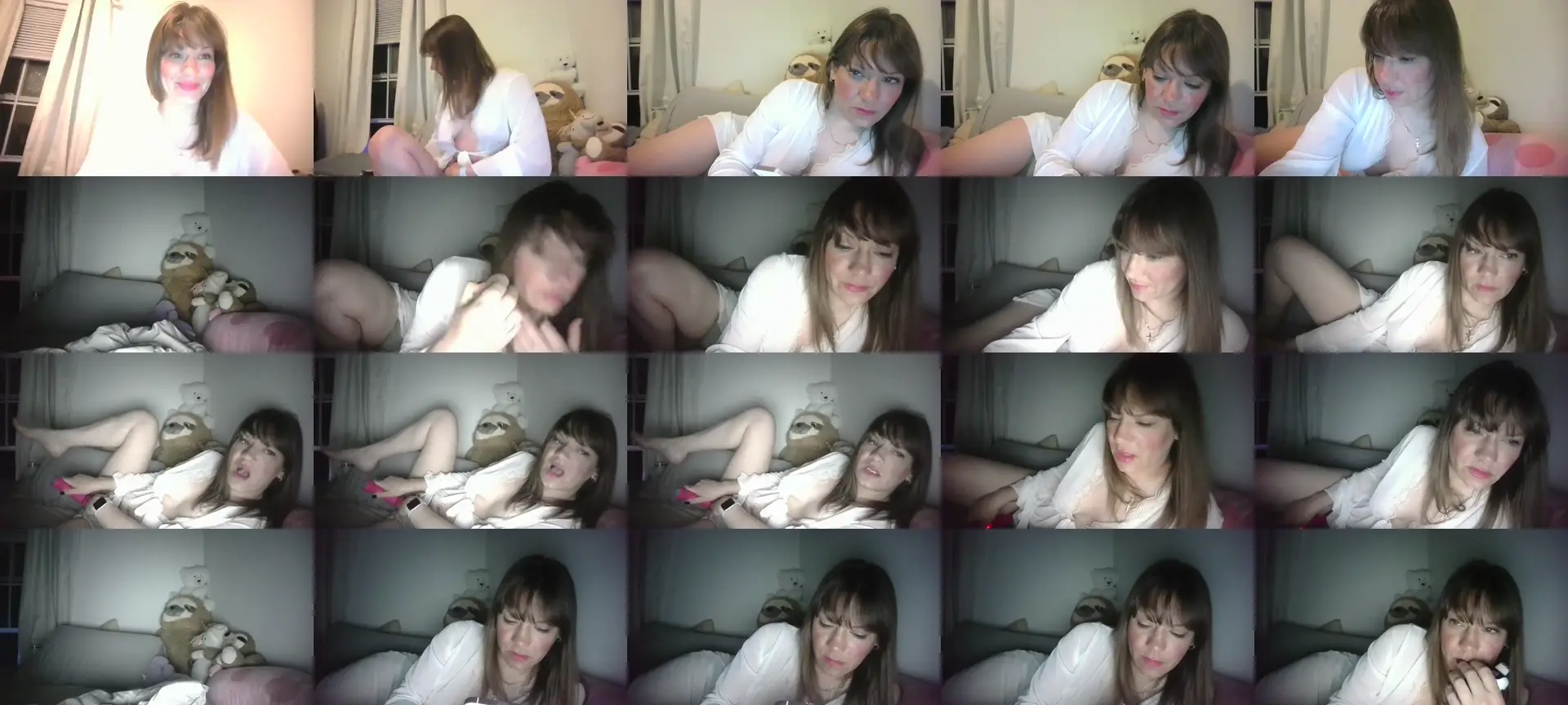 GoddessKitten photo contact sheet