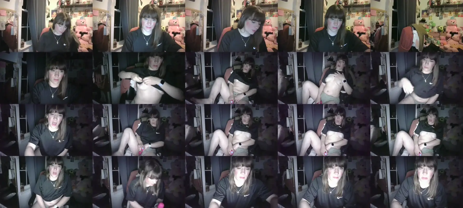 GoddessKitten photo contact sheet