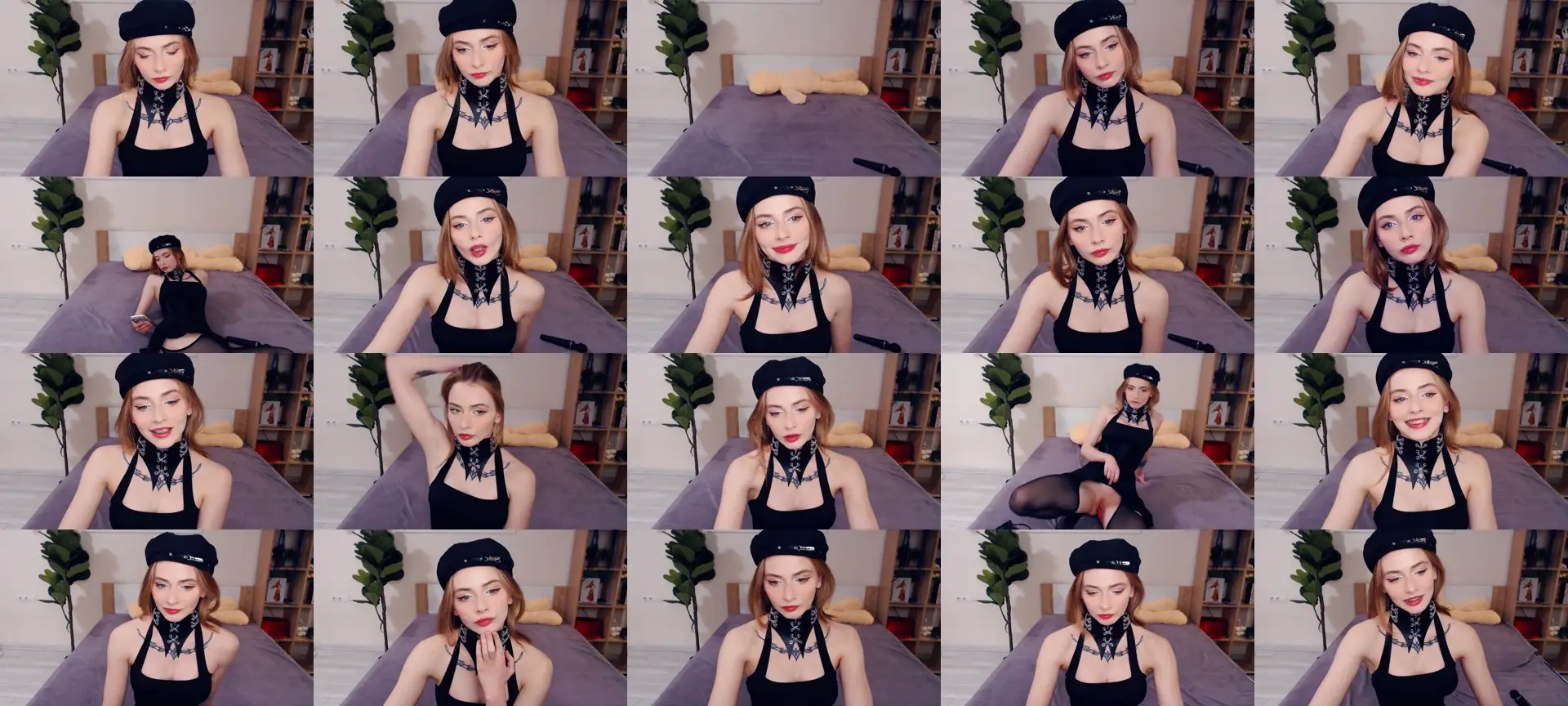 Hanagasumi photo contact sheet