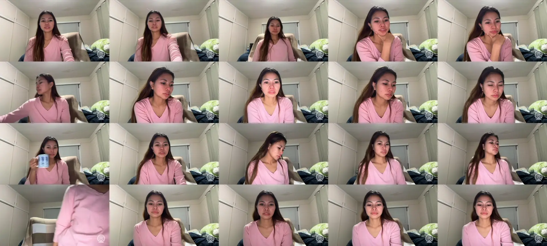 Hannapinay photo contact sheet