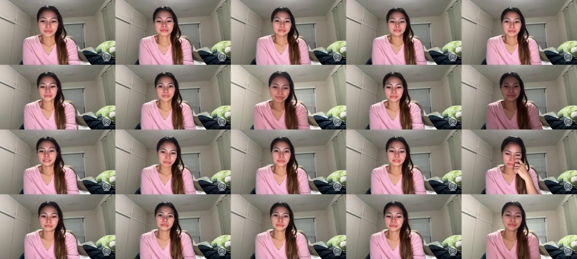 Hannapinay photo contact sheet