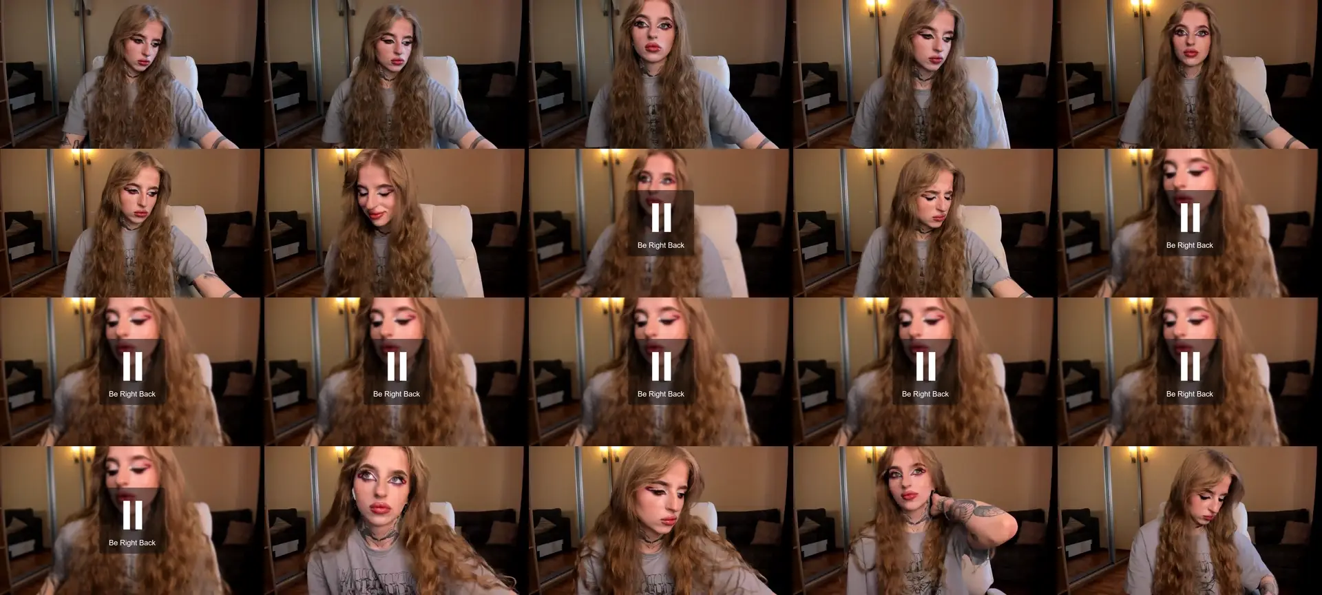 Harley_kim photo contact sheet