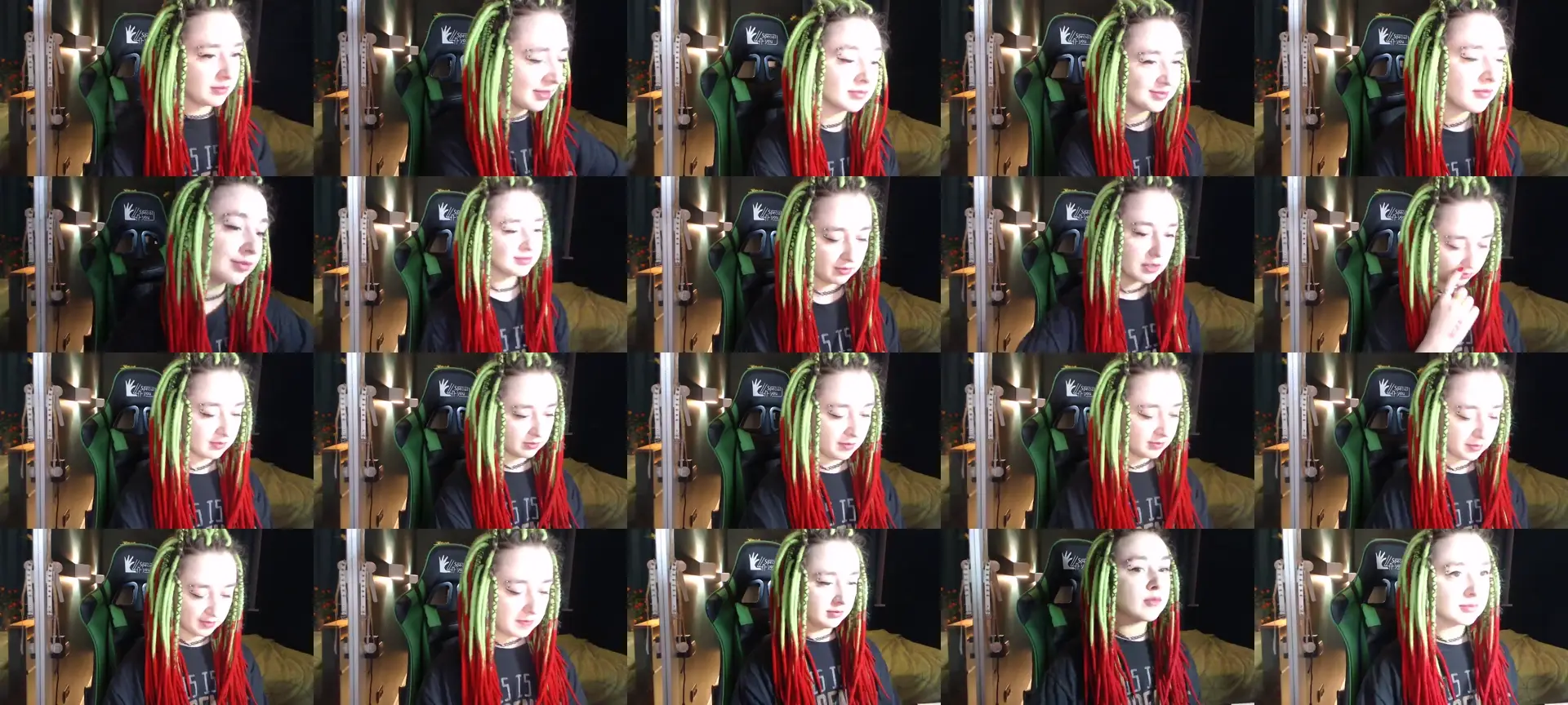 Hentaishing photo contact sheet
